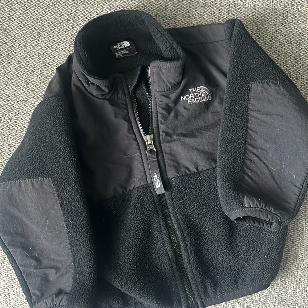 North face fleece jacket